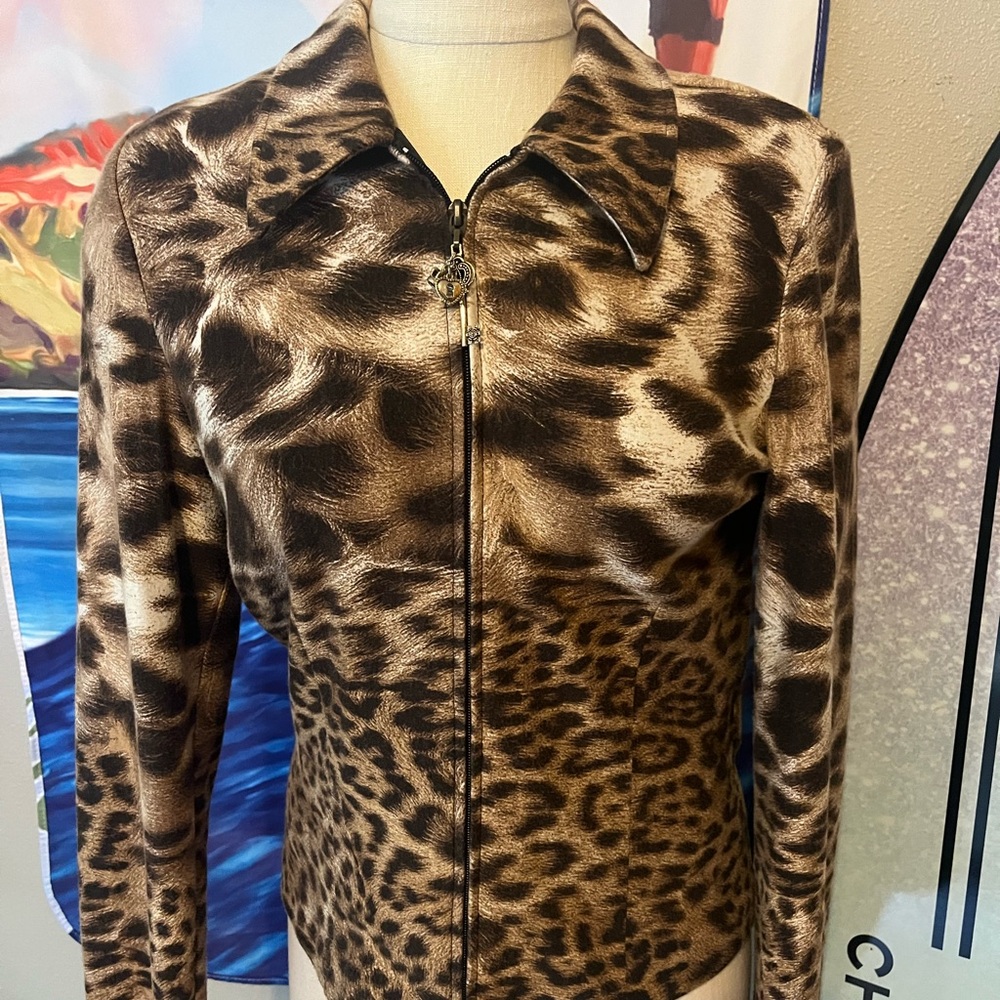 Joseph Ribkoff animal print jacket
